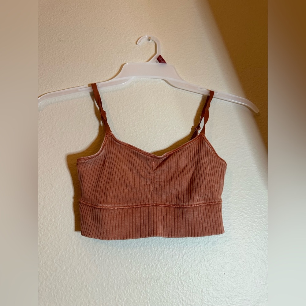 Aerie rustic orange bralette  (XS)